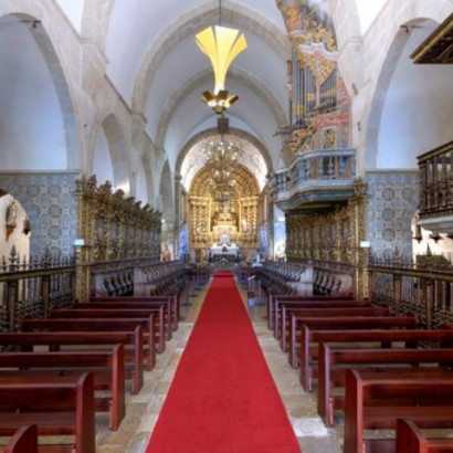 Iglesia y monasterio de São João de Tarouca